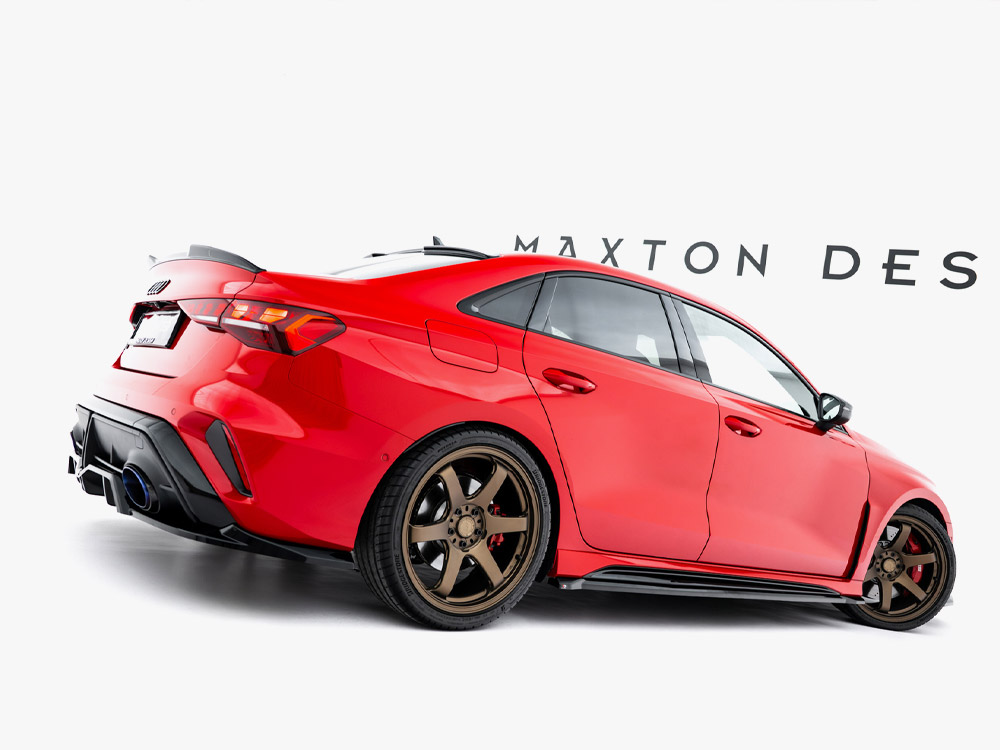 Side Skirts Diffusers V.1 Audi RS3 Sedan 8Y / 8Y Facelift - 3 