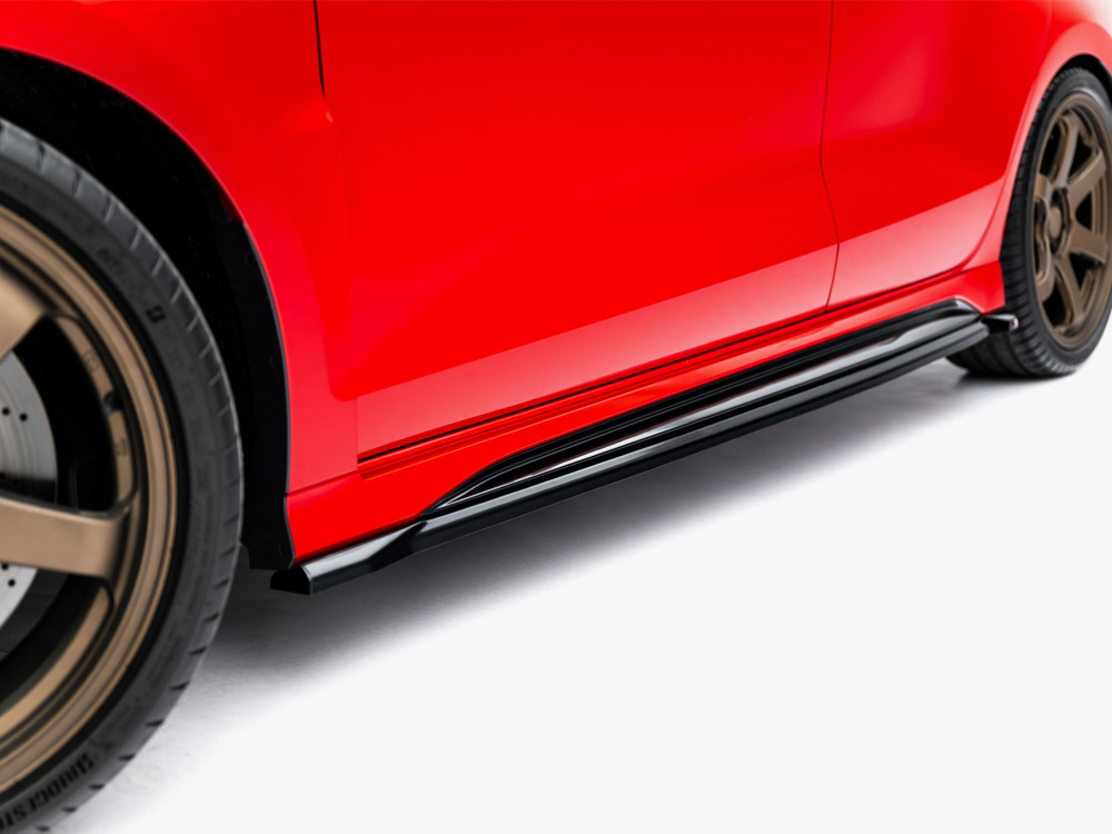 Side Skirts Diffusers V.1 Audi RS3 Sedan 8Y / 8Y Facelift - 4 
