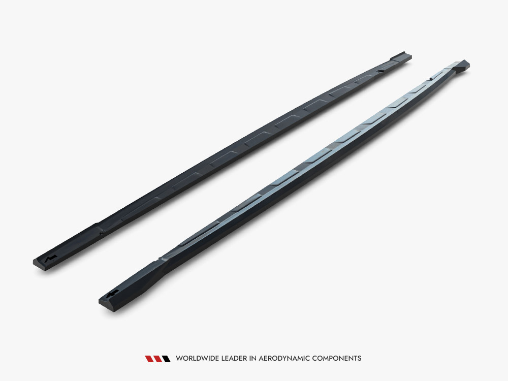 Side Skirts Diffusers V.1 Audi RS3 Sedan 8Y / 8Y Facelift - 6 