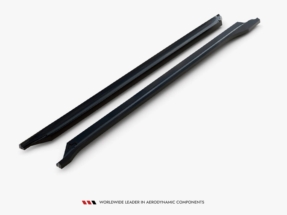 Side Skirts Diffusers Porsche 718 Cayman GT4 RS 982c - 5 