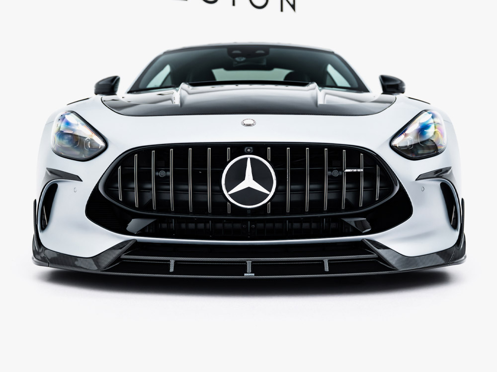Prepreg Front Bumper Carbon Canards Mercedes-AMG GT 63 C192 - 3 
