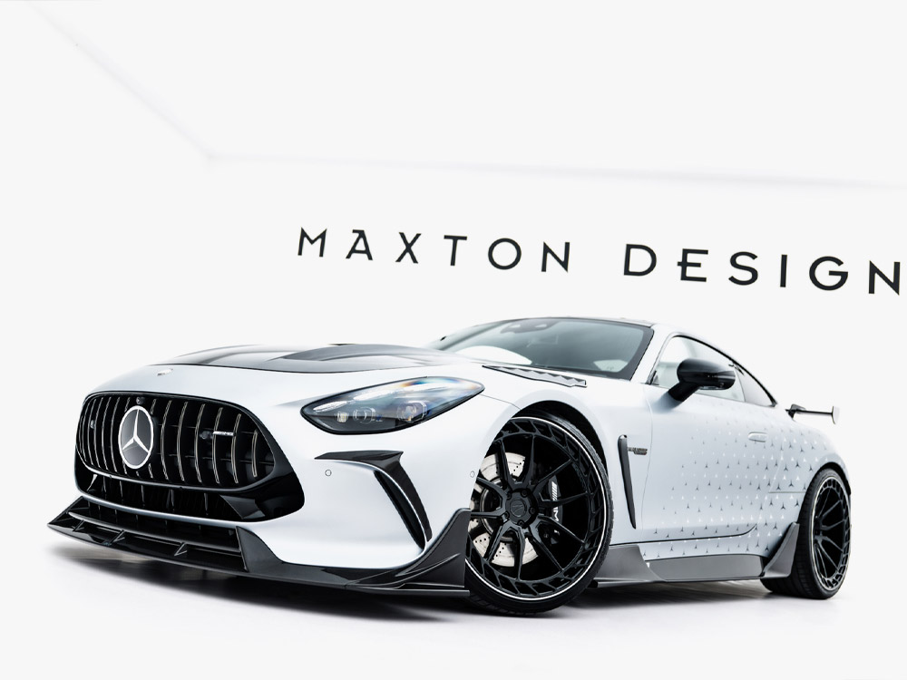 Prepreg Front Bumper Carbon Canards Mercedes-AMG GT 63 C192 - 2 