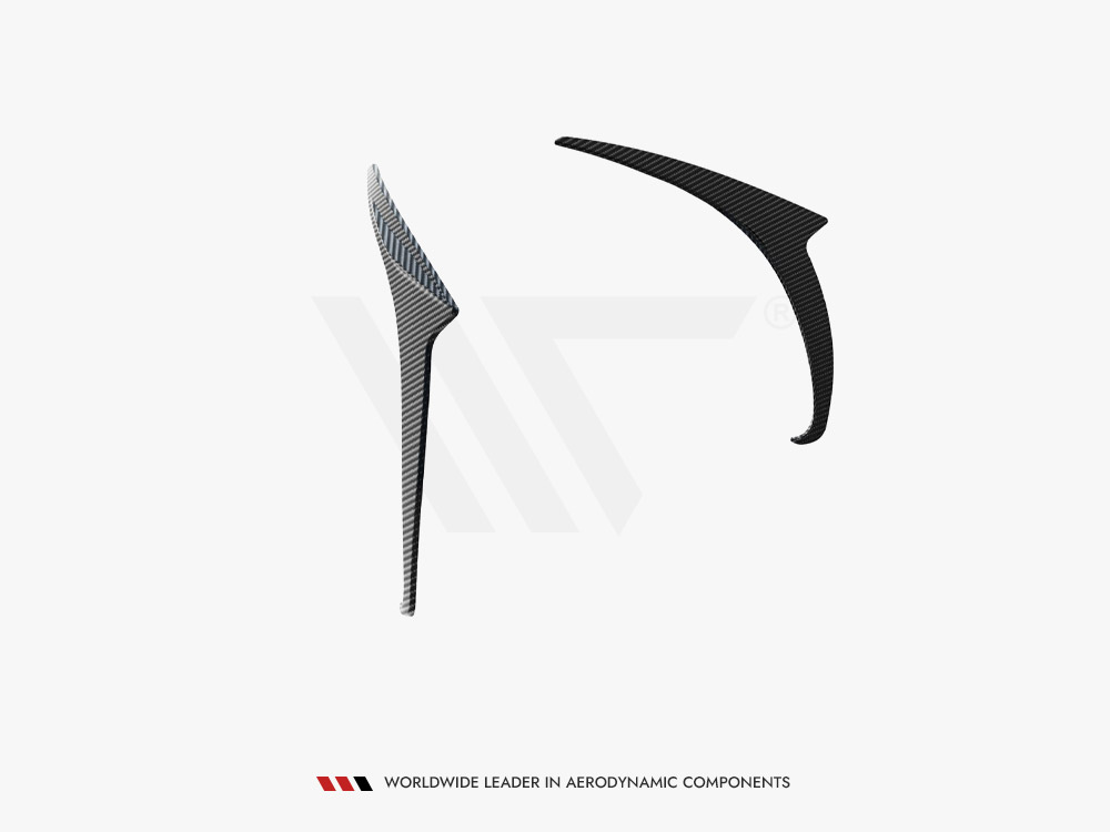 Prepreg Rear Bumper Carbon Canards Mercedes-AMG GT 63 C192 - 7 