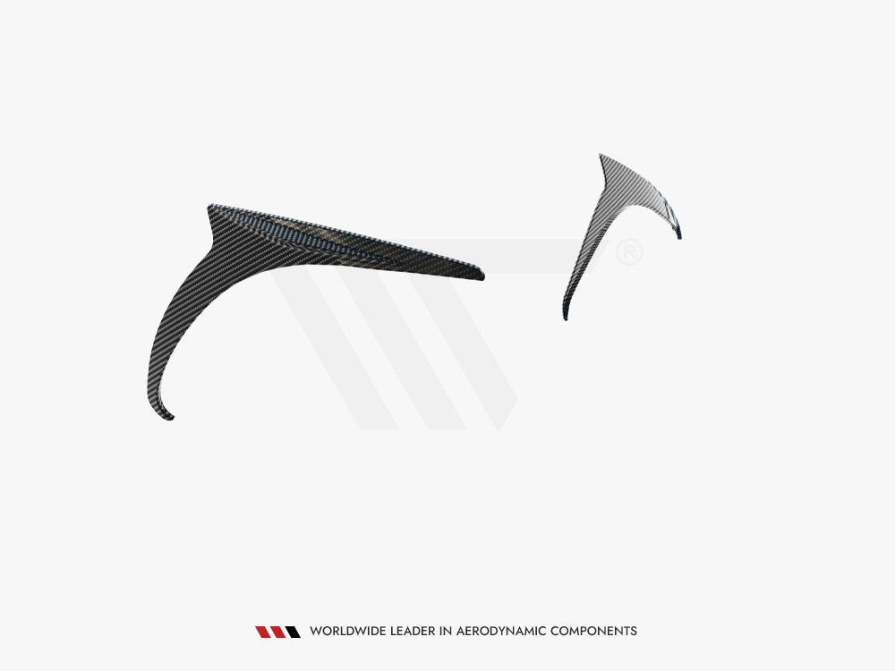 Prepreg Rear Bumper Carbon Canards Mercedes-AMG GT 63 C192 - 6 