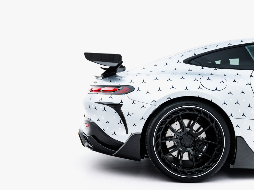 Prepreg Rear Bumper Carbon Canards Mercedes-AMG GT 63 C192 - 5 