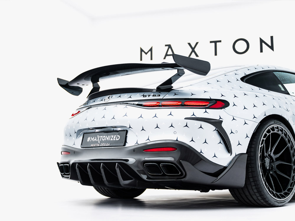 Prepreg Rear Bumper Carbon Canards Mercedes-AMG GT 63 C192 - 2 