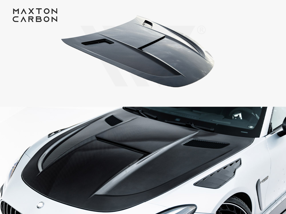Prepreg Carbon Fiber Hood Mercedes-AMG GT 63 C192 - 1 