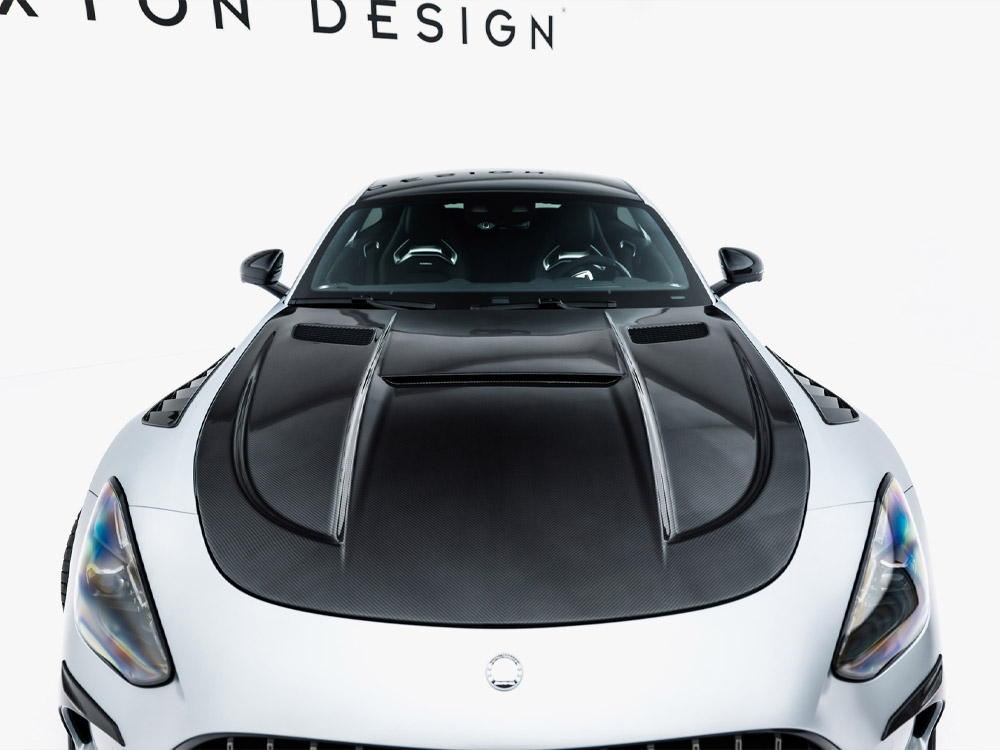 Prepreg Carbon Fiber Hood Mercedes-AMG GT 63 C192 - 3 