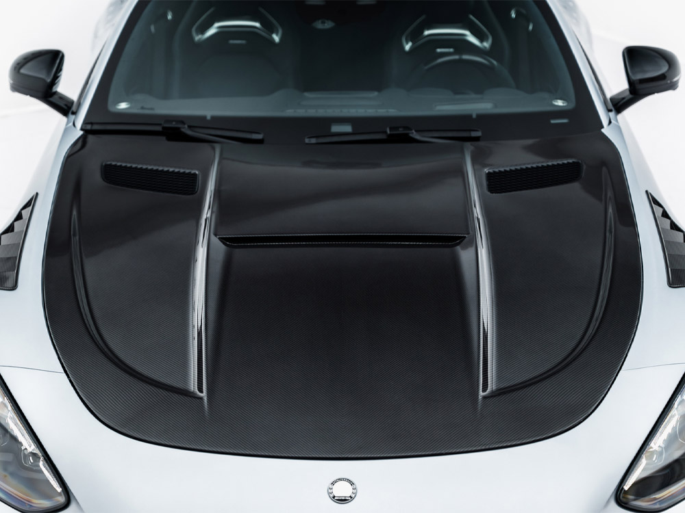 Prepreg Carbon Fiber Hood Mercedes-AMG GT 63 C192 - 5 