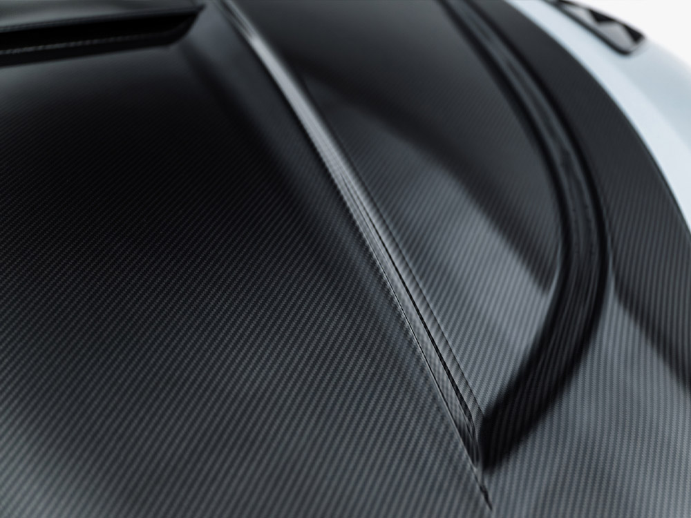 Prepreg Carbon Fiber Hood Mercedes-AMG GT 63 C192 - 6 