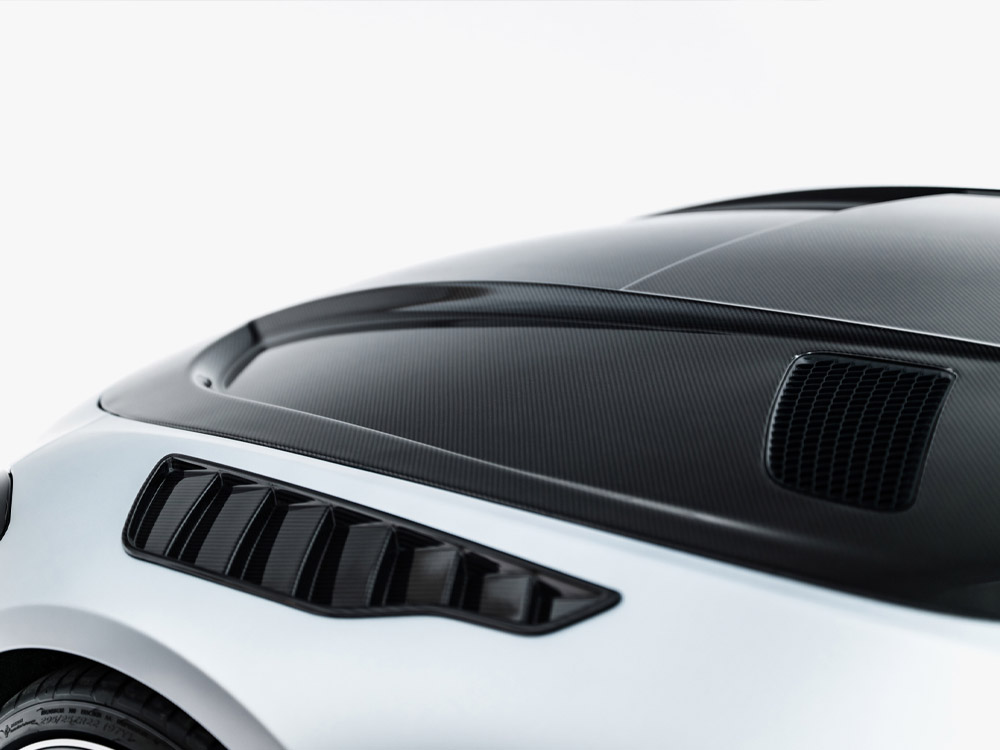 Prepreg Carbon Fiber Hood Mercedes-AMG GT 63 C192 - 7 
