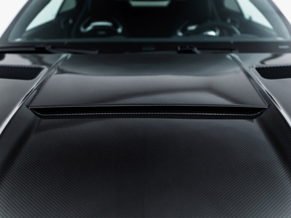 Prepreg Carbon Fiber Hood Mercedes-AMG GT 63 C192 - 8 