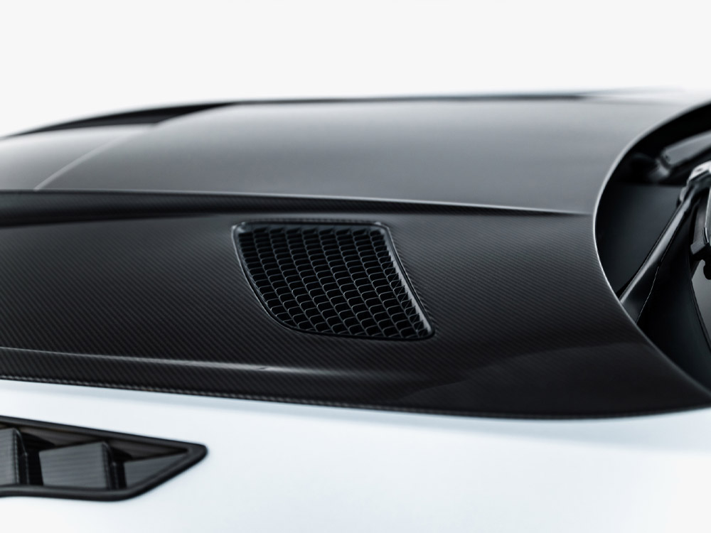 Prepreg Carbon Fiber Hood Mercedes-AMG GT 63 C192 - 9 