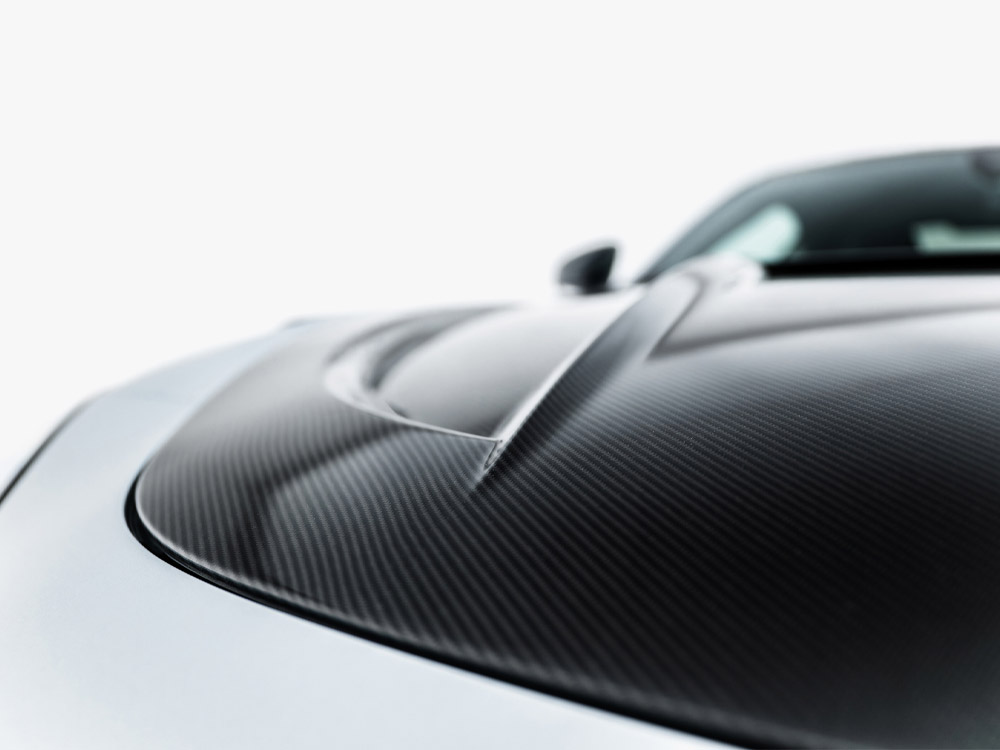 Prepreg Carbon Fiber Hood Mercedes-AMG GT 63 C192 - 10 