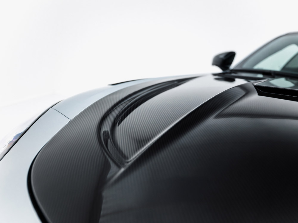 Prepreg Carbon Fiber Hood Mercedes-AMG GT 63 C192 - 11 