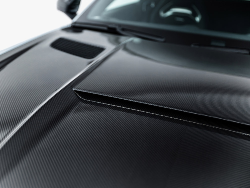 Prepreg Carbon Fiber Hood Mercedes-AMG GT 63 C192 - 13 