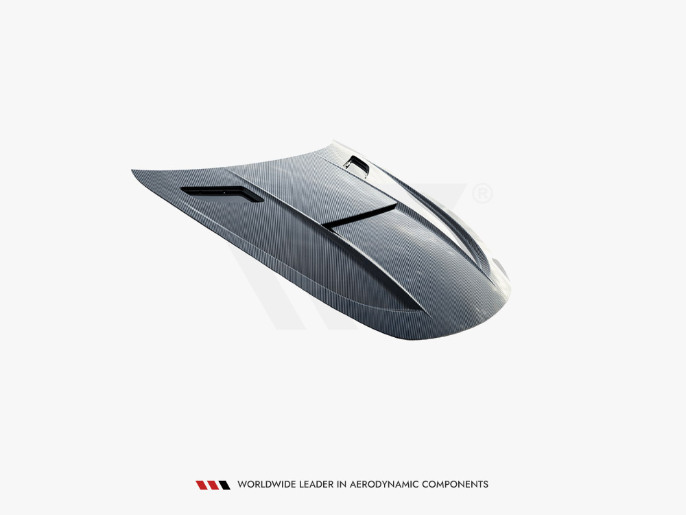 Prepreg Carbon Fiber Hood Mercedes-AMG GT 63 C192 - 14 