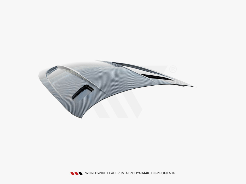 Prepreg Carbon Fiber Hood Mercedes-AMG GT 63 C192 - 15 