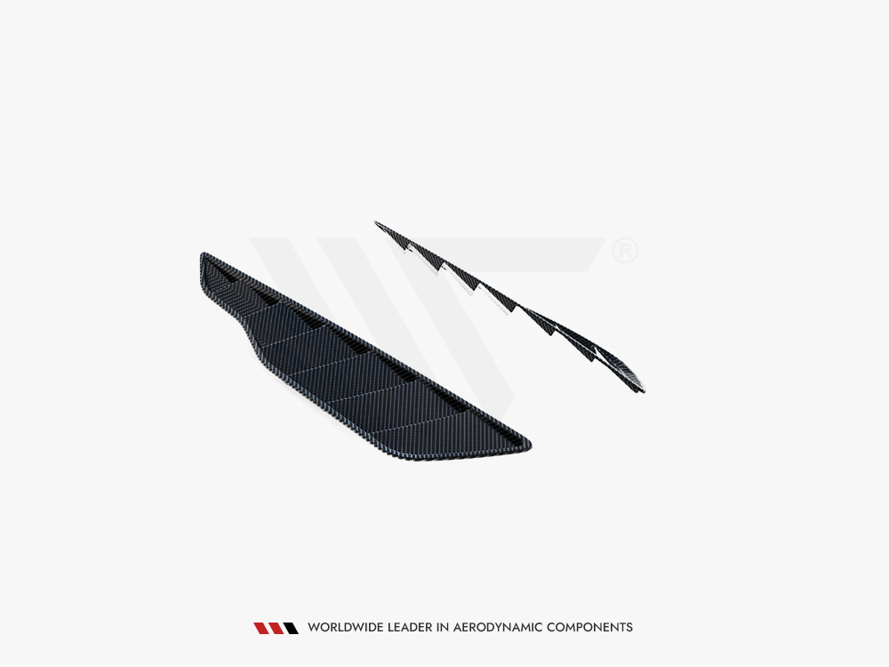 Prepreg Carbon Front Fender Side Vents Mercedes-AMG GT 63 C192 - 6 