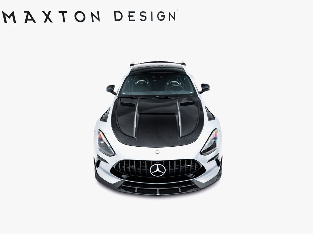 Prepreg Carbon Front Fender Side Vents Mercedes-AMG GT 63 C192 - 3 