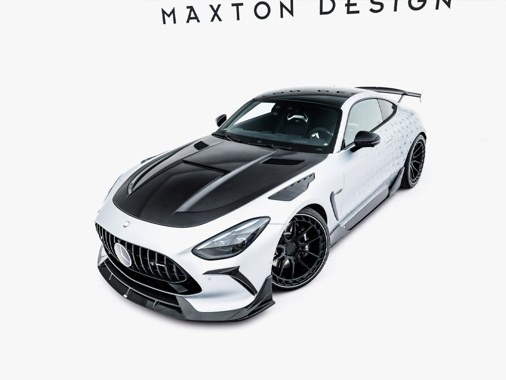 Prepreg Carbon Front Fender Side Vents Mercedes-AMG GT 63 C192 - 2 