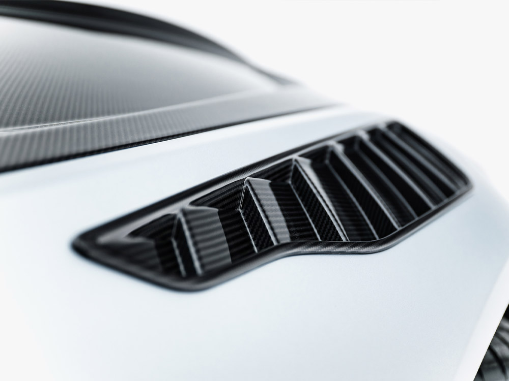 Prepreg Carbon Front Fender Side Vents Mercedes-AMG GT 63 C192 - 5 