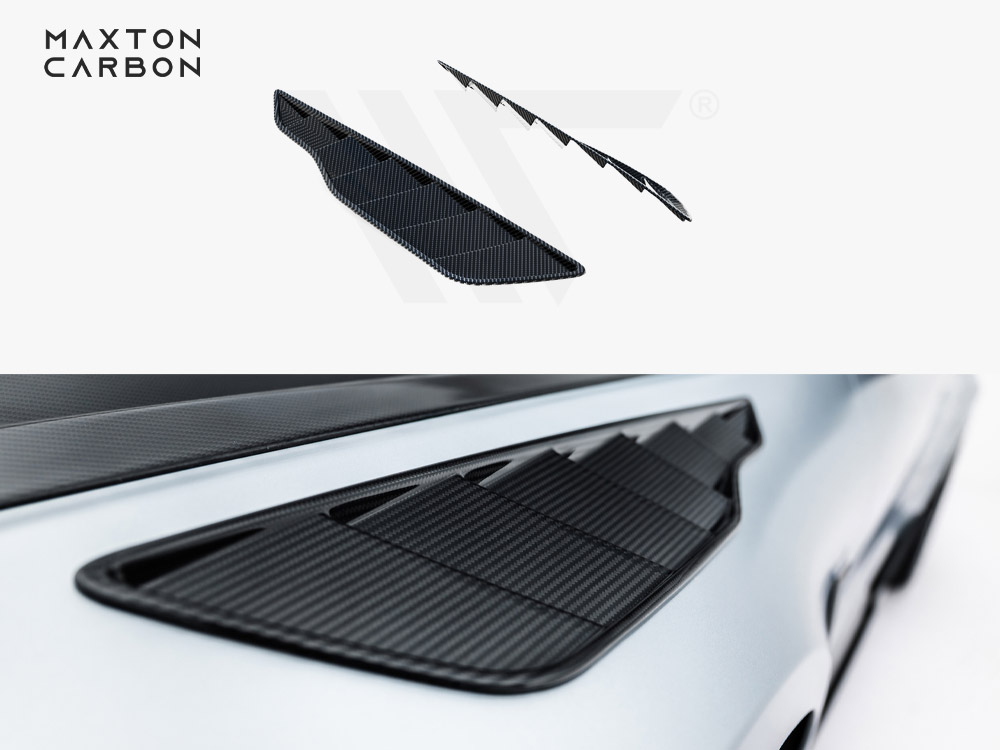 Prepreg Carbon Front Fender Side Vents Mercedes-AMG GT 63 C192 - 1 