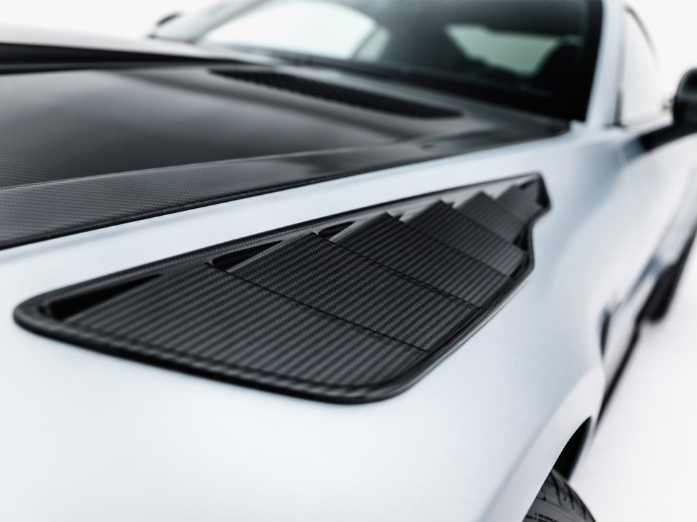 Prepreg Carbon Front Fender Side Vents Mercedes-AMG GT 63 C192 - 4 