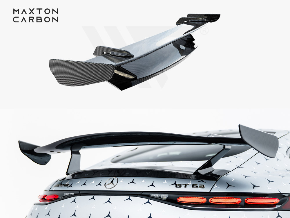 Carbon Spoiler Mercedes-AMG GT 63 C192 - 1 