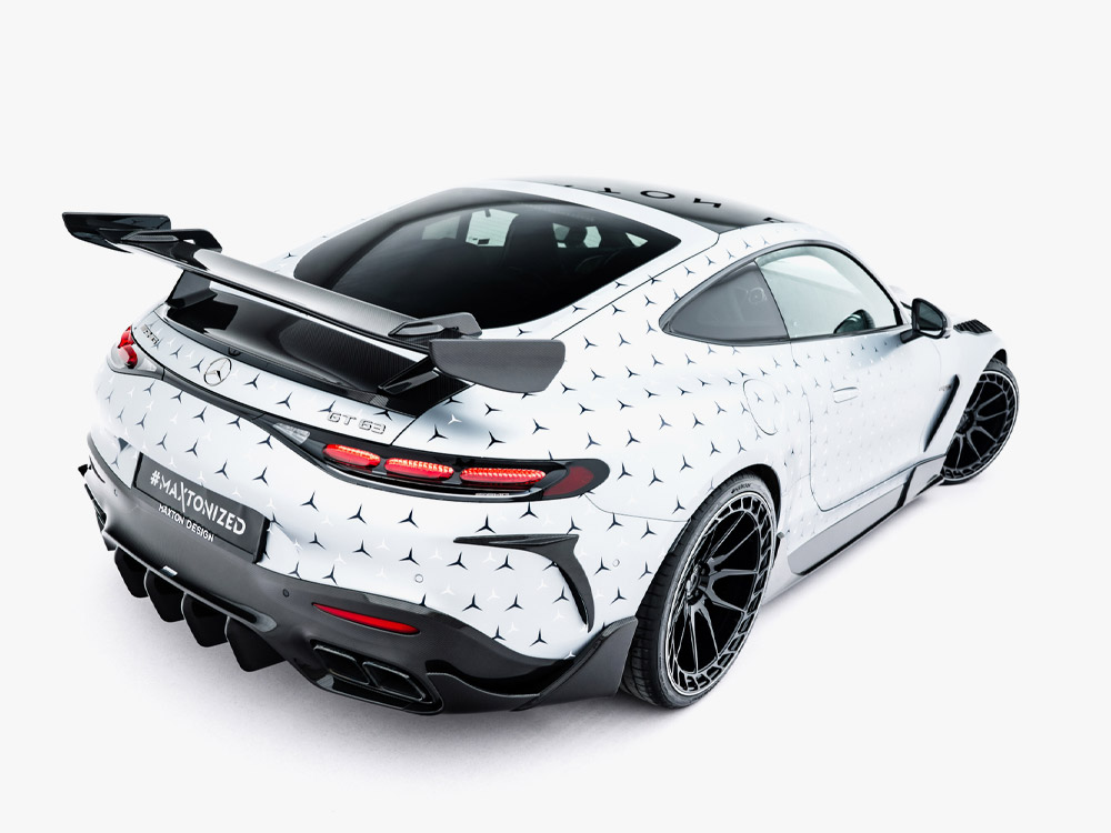 Carbon Spoiler Mercedes-AMG GT 63 C192 - 3 