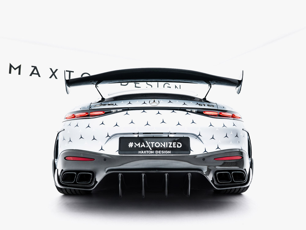 Carbon Spoiler Mercedes-AMG GT 63 C192 - 4 