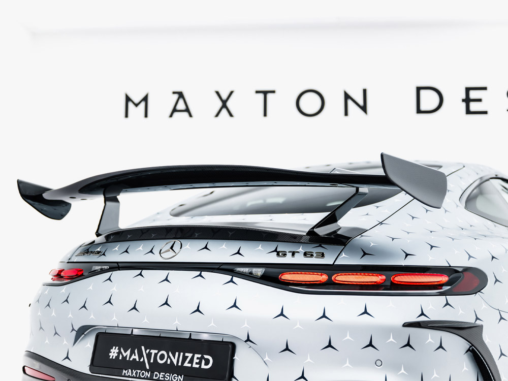 Carbon Spoiler Mercedes-AMG GT 63 C192 - 5 