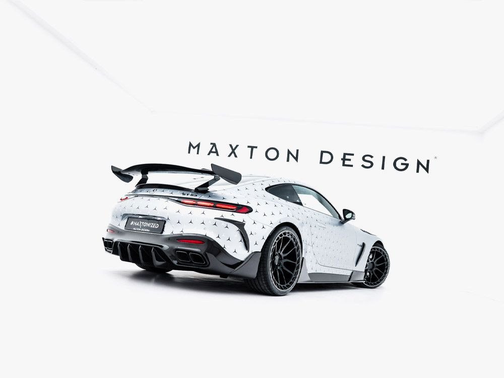 Prepreg Carbon Fiber Rear Diffuser Mercedes-AMG GT 63 C192 - 2 