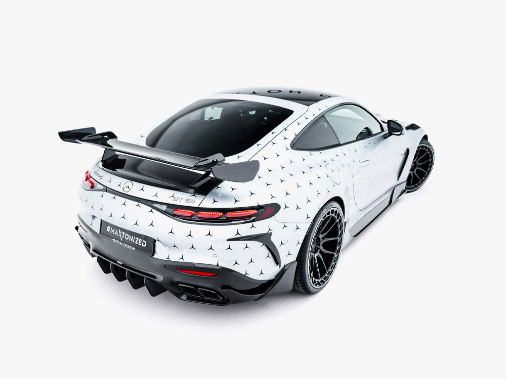 Prepreg Carbon Fiber Rear Diffuser Mercedes-AMG GT 63 C192 - 3 