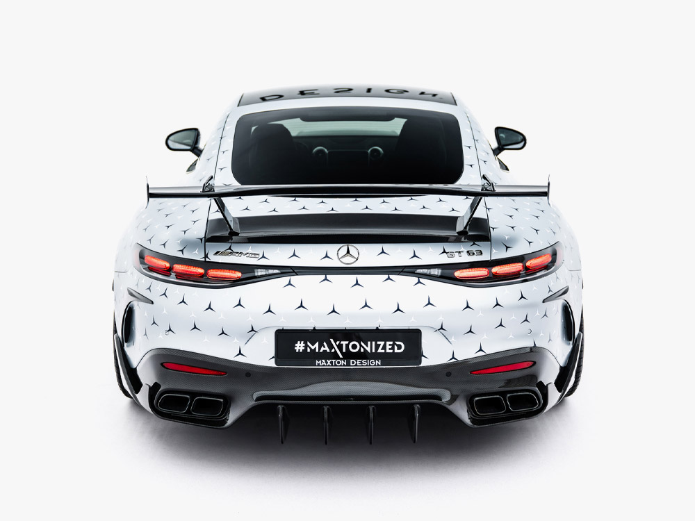 Prepreg Carbon Fiber Rear Diffuser Mercedes-AMG GT 63 C192 - 4 