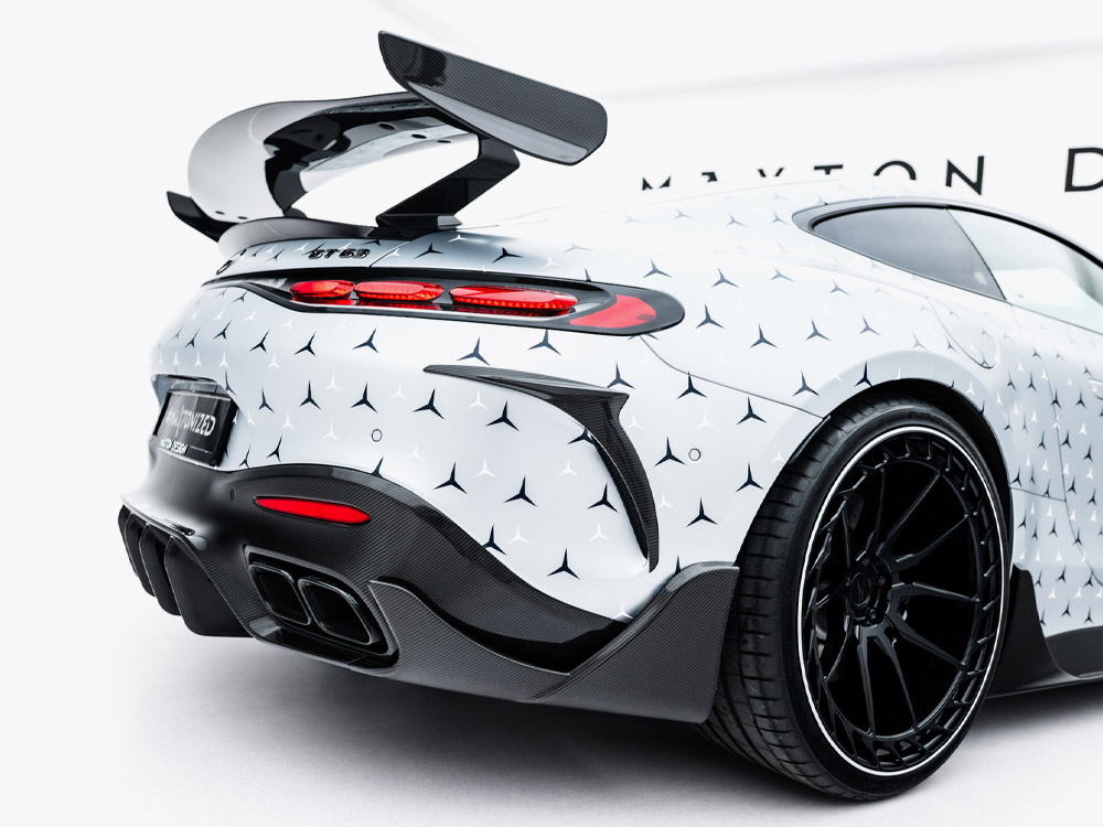 Prepreg Carbon Fiber Rear Diffuser Mercedes-AMG GT 63 C192 - 5 