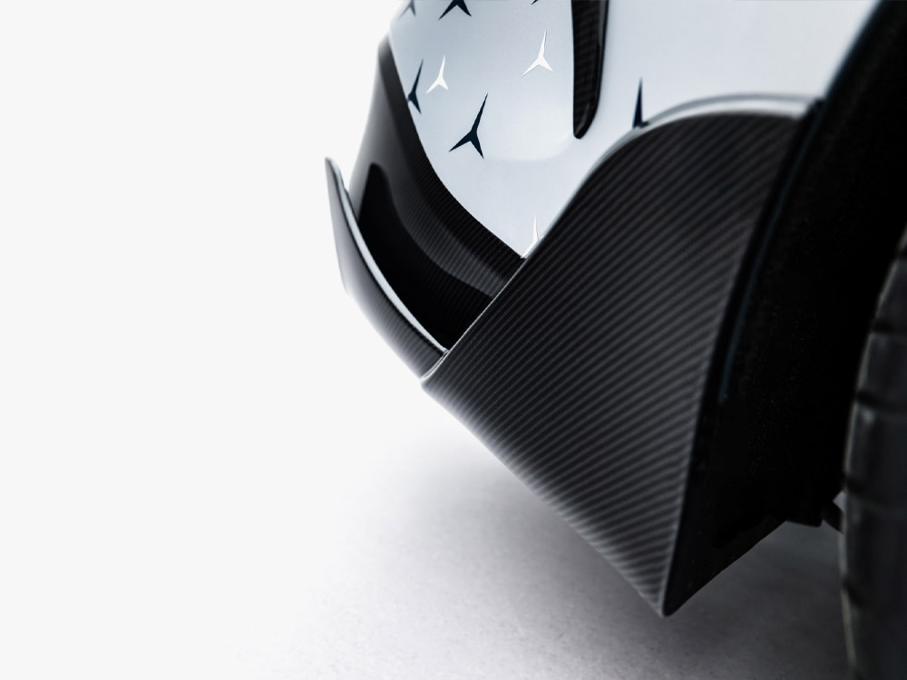 Prepreg Carbon Fiber Rear Diffuser Mercedes-AMG GT 63 C192 - 7 