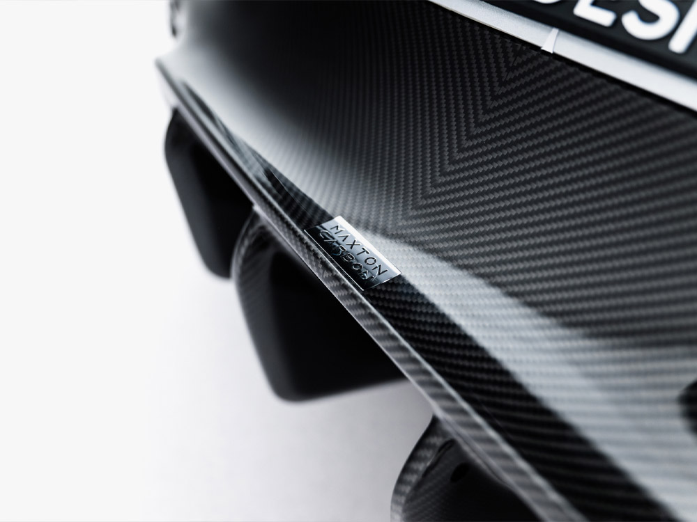 Prepreg Carbon Fiber Rear Diffuser Mercedes-AMG GT 63 C192 - 9 
