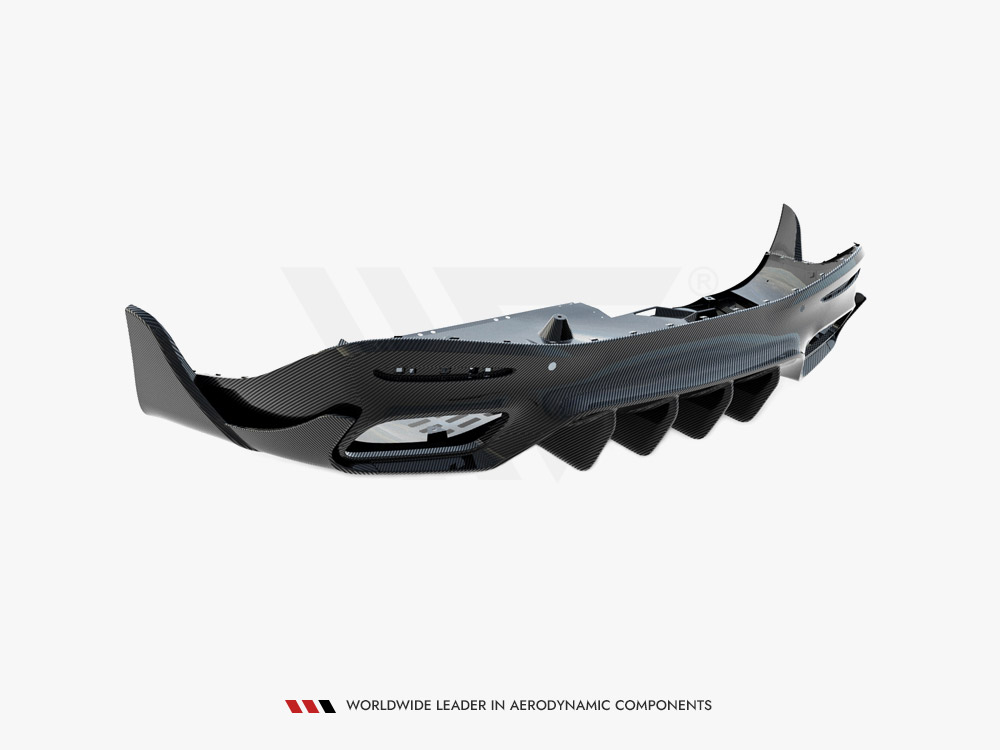 Prepreg Carbon Fiber Rear Diffuser Mercedes-AMG GT 63 C192 - 10 