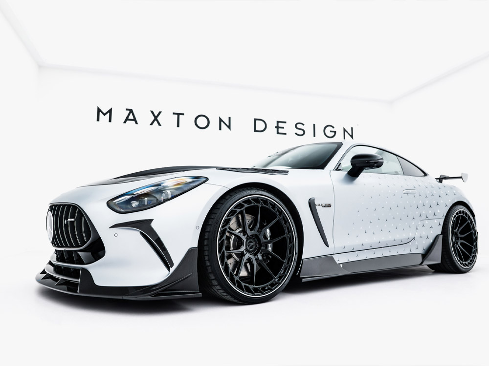 Prepreg Carbon Fiber Side Skirts Mercedes-AMG GT 63 C192 - 2 