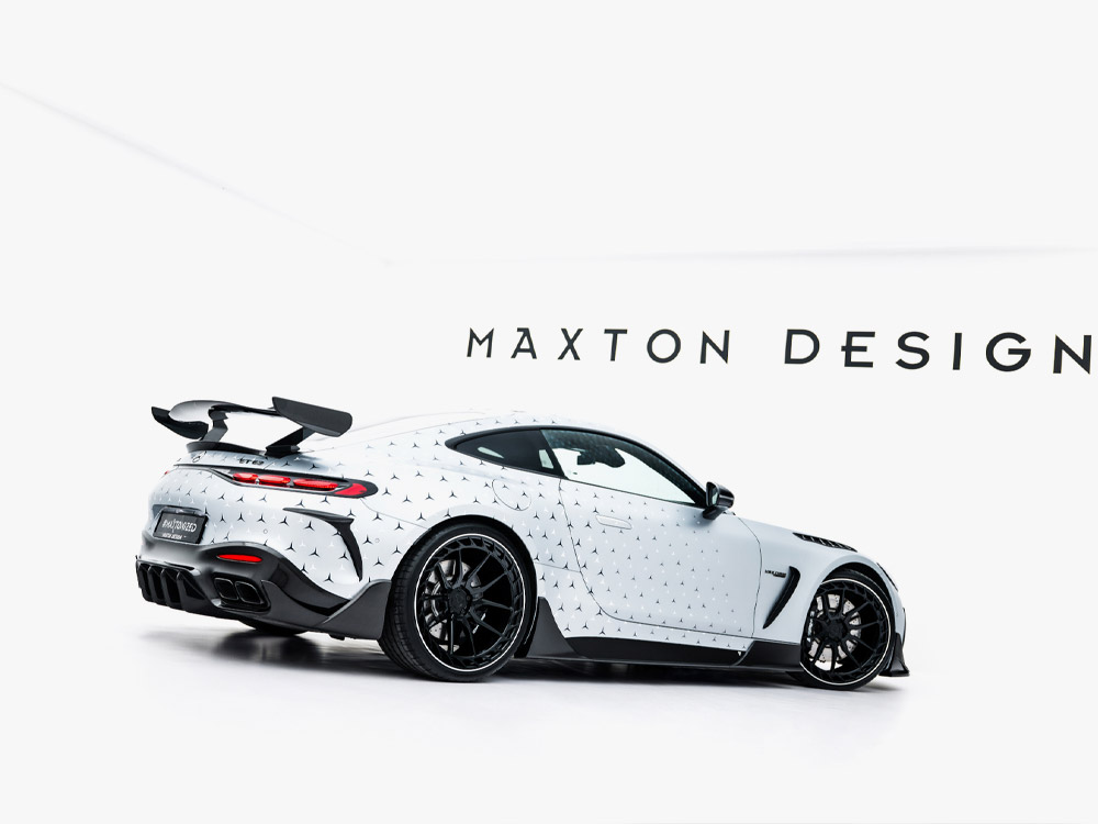Prepreg Carbon Fiber Side Skirts Mercedes-AMG GT 63 C192 - 3 