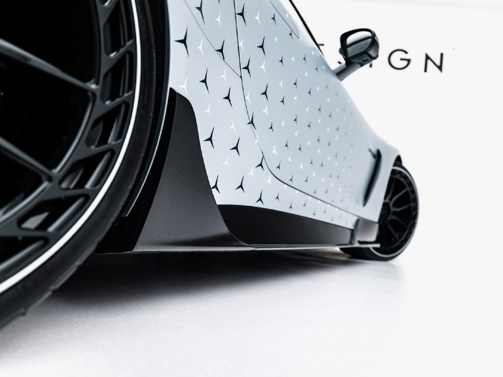 Prepreg Carbon Fiber Side Skirts Mercedes-AMG GT 63 C192 - 4 