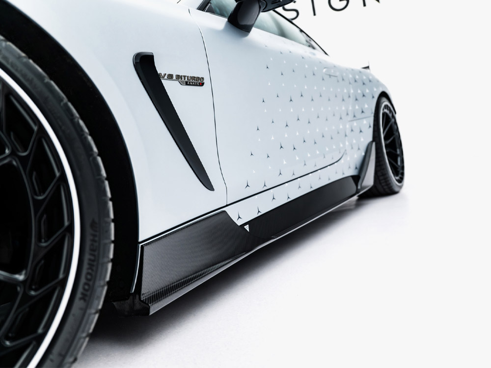 Prepreg Carbon Fiber Side Skirts Mercedes-AMG GT 63 C192 - 5 