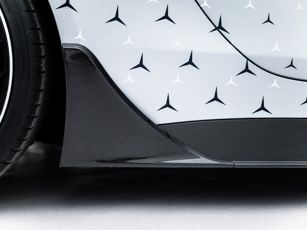 Prepreg Carbon Fiber Side Skirts Mercedes-AMG GT 63 C192 - 6 