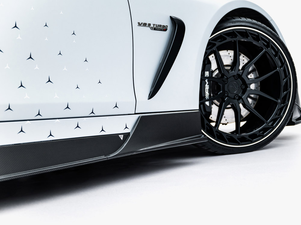 Prepreg Carbon Fiber Side Skirts Mercedes-AMG GT 63 C192 - 7 