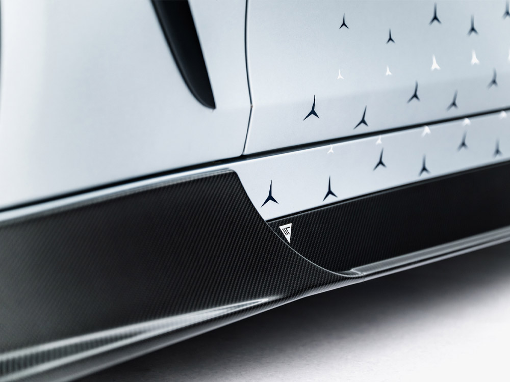 Prepreg Carbon Fiber Side Skirts Mercedes-AMG GT 63 C192 - 8 