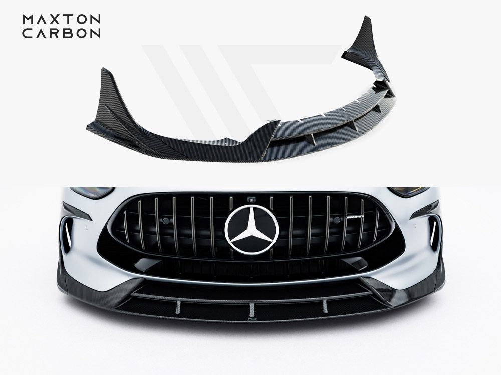 Prepreg Carbon Fiber Front Splitter Mercedes-AMG GT 63 C192 - 1 