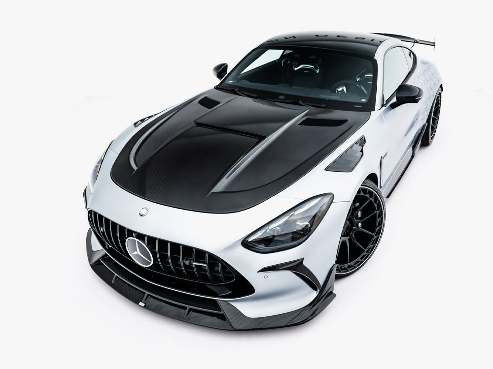 Prepreg Carbon Fiber Front Splitter Mercedes-AMG GT 63 C192 - 2 