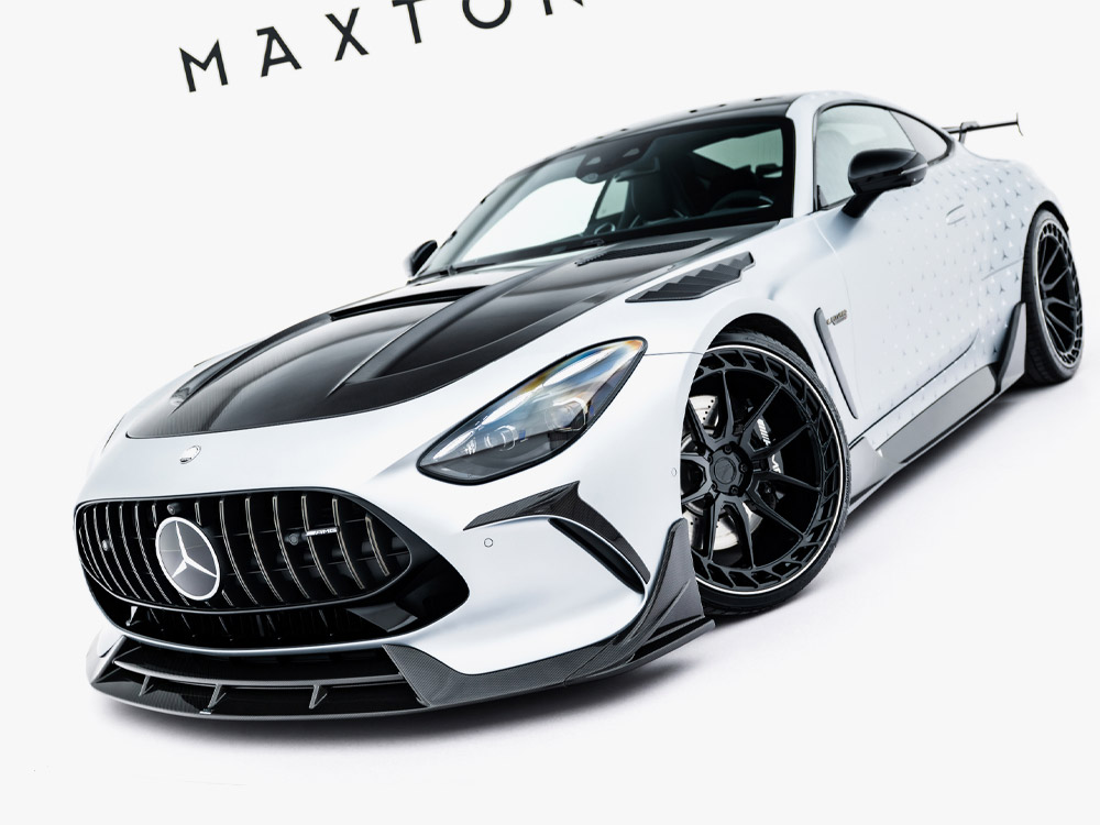 Prepreg Carbon Fiber Front Splitter Mercedes-AMG GT 63 C192 - 3 