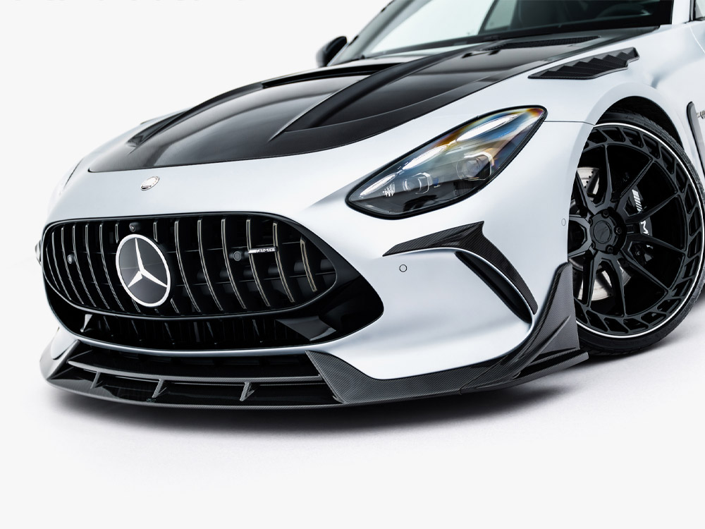 Prepreg Carbon Fiber Front Splitter Mercedes-AMG GT 63 C192 - 5 